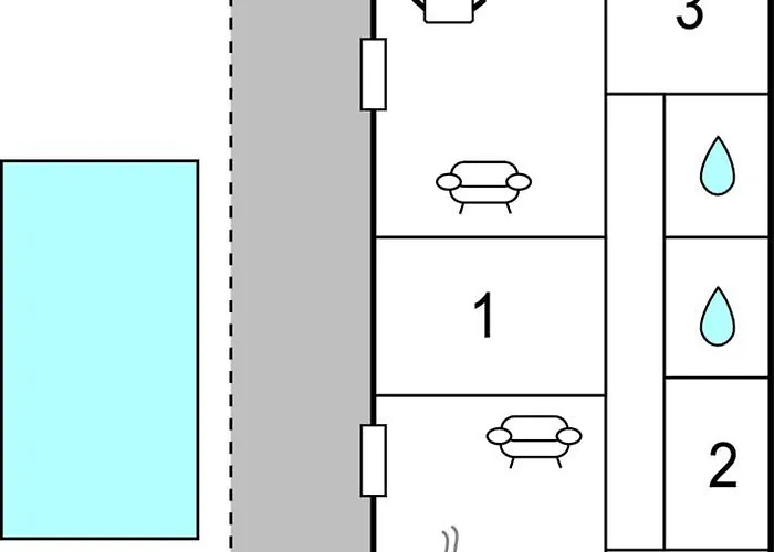 Apartamento 3 Bedroom Lovely In